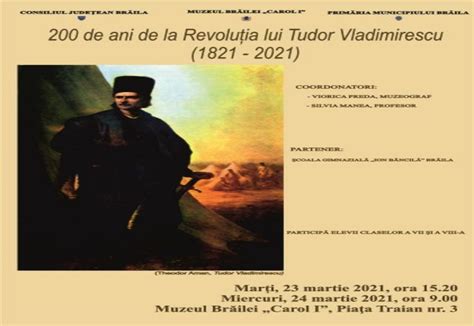 Tudor Vladimirescu, Brăila 